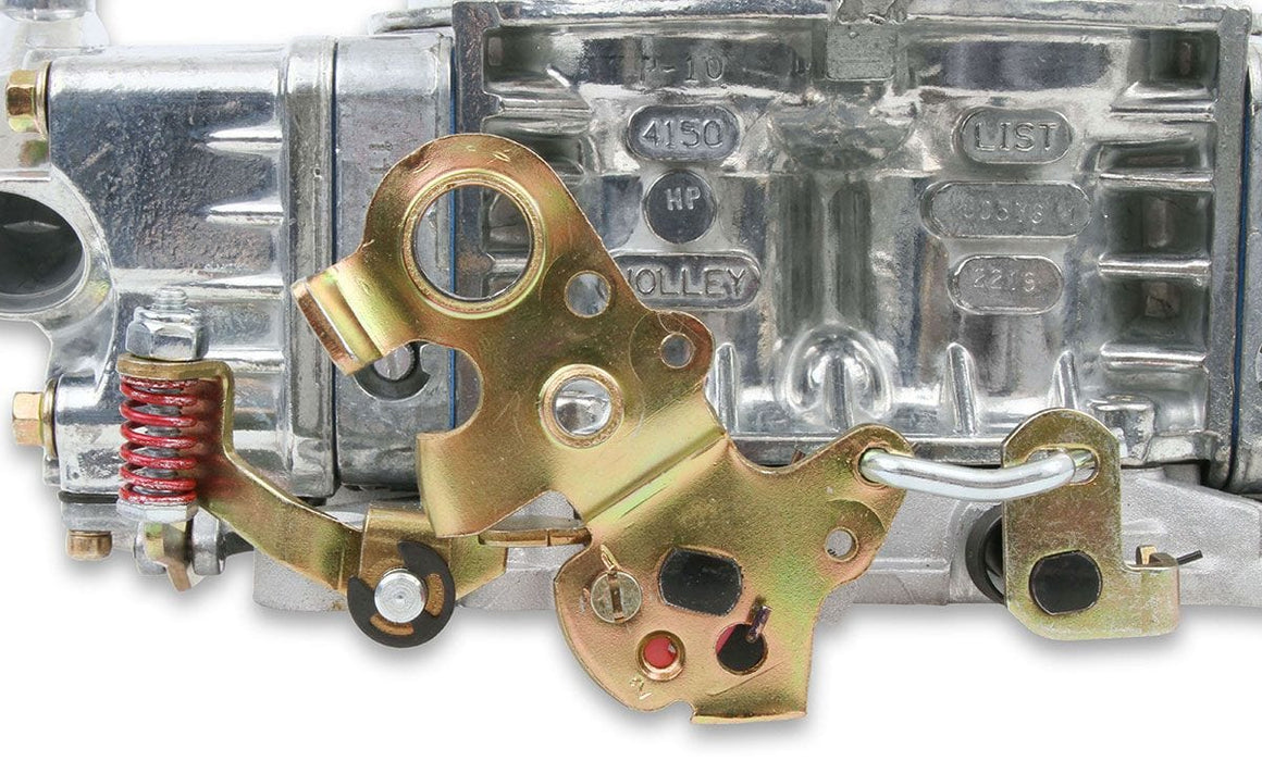 HOLLEY Mechanical Secondaries. No Choke. 4150 Series 950 CFM 4-Barrel Carburettor HO0-80577S Autofit