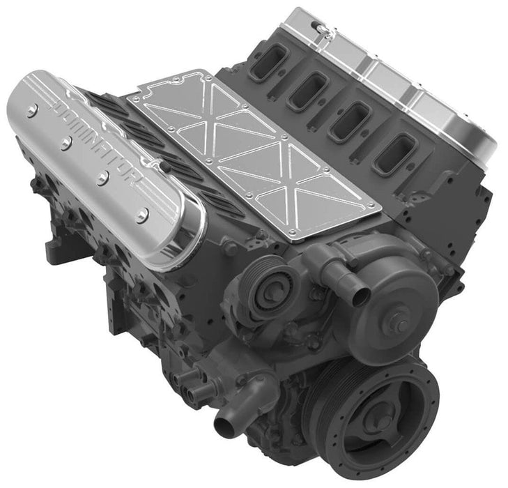 HOLLEY Natural Billet Suit GM LS2/LS3/LS7/LSX Valley Cover- Trussed HO241-263 Autofit