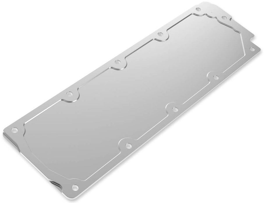 HOLLEY Natural Billet Suit GM LS2/LS3/LS7/LSX Valley Cover- Trussed HO241-263 Autofit