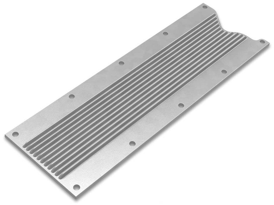 Holley Natural Cast Finish Suit GM LS1/LS6 Valley Cover- Finned HO241-256 Autofit