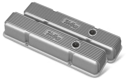 HOLLEY Natural Finish Suit SB Chev Vintage Series Fined Valve Covers HO241-240 Autofit