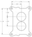 HOLLEY No Choke. 2300 Series 350 CFM 2-Barrel Keith Dorton HP Series Race Carburettor HO0-80787-1 Autofit