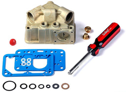 HOLLEY Primary center hung fuel bowl, For Model 4150 & 4160, includes Jet Re Holley Quick Change Jet Kit HO34-25 Autofit