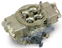 HOLLEY Progressive Secondaries. No Choke. Double Step Down Leg Boosters 750 CFM 4-Barrel HP Series Race Carburettor - Methanol HO0-80535-1 Autofit