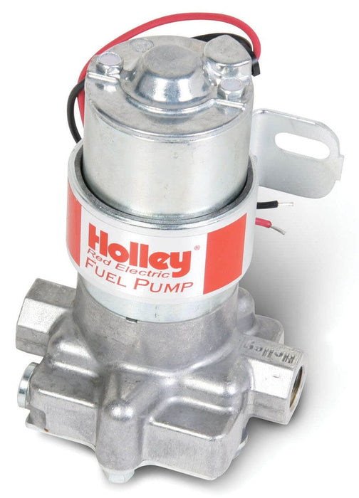 HOLLEY Regulator Not Included Red 97 GPH Electric Fuel Pump HO12-801 Autofit