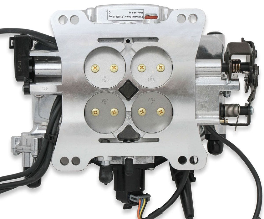 HOLLEY Shinny Finish With Handheld EFI Monitor Sniper EFI Self-Tuning Kit HO550-510 Autofit