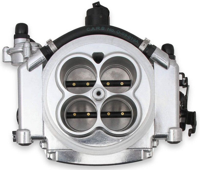 HOLLEY Shinny Finish With Handheld EFI Monitor Sniper EFI Self-Tuning Kit HO550-510 Autofit