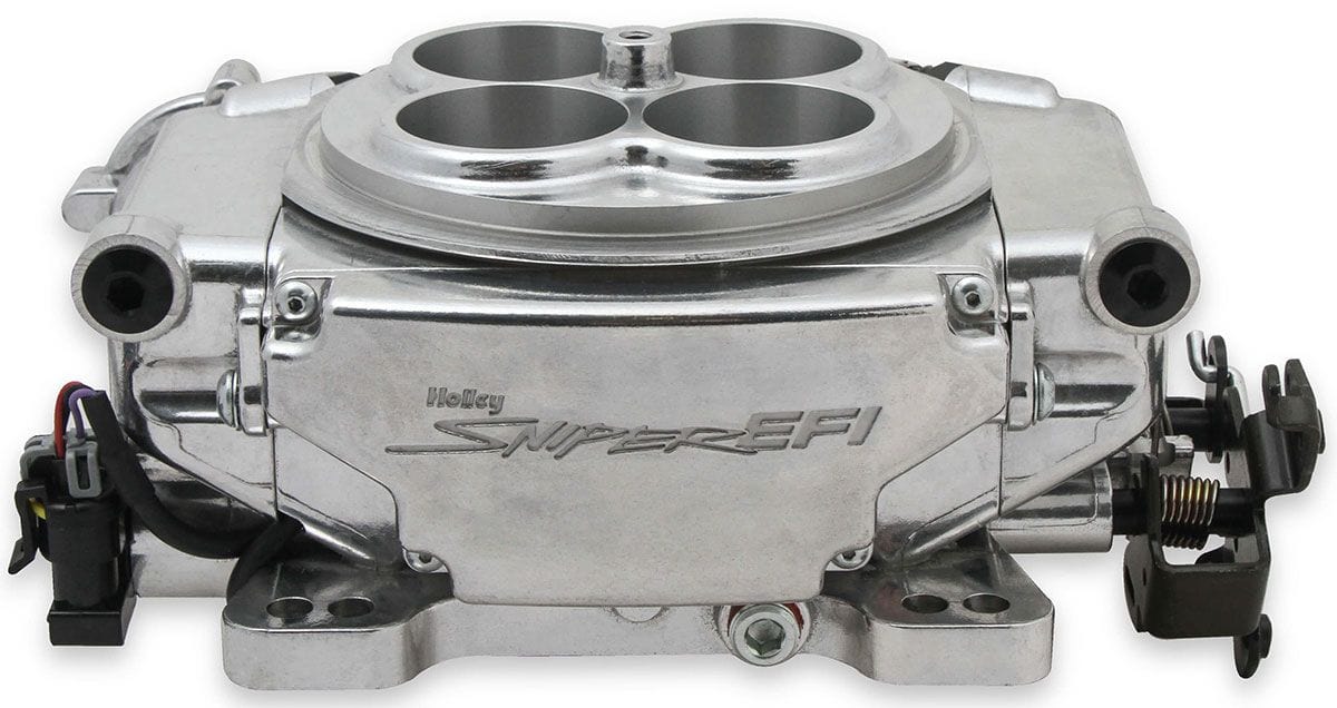 HOLLEY Shinny Finish With Handheld EFI Monitor Sniper EFI Self-Tuning Kit HO550-510 Autofit