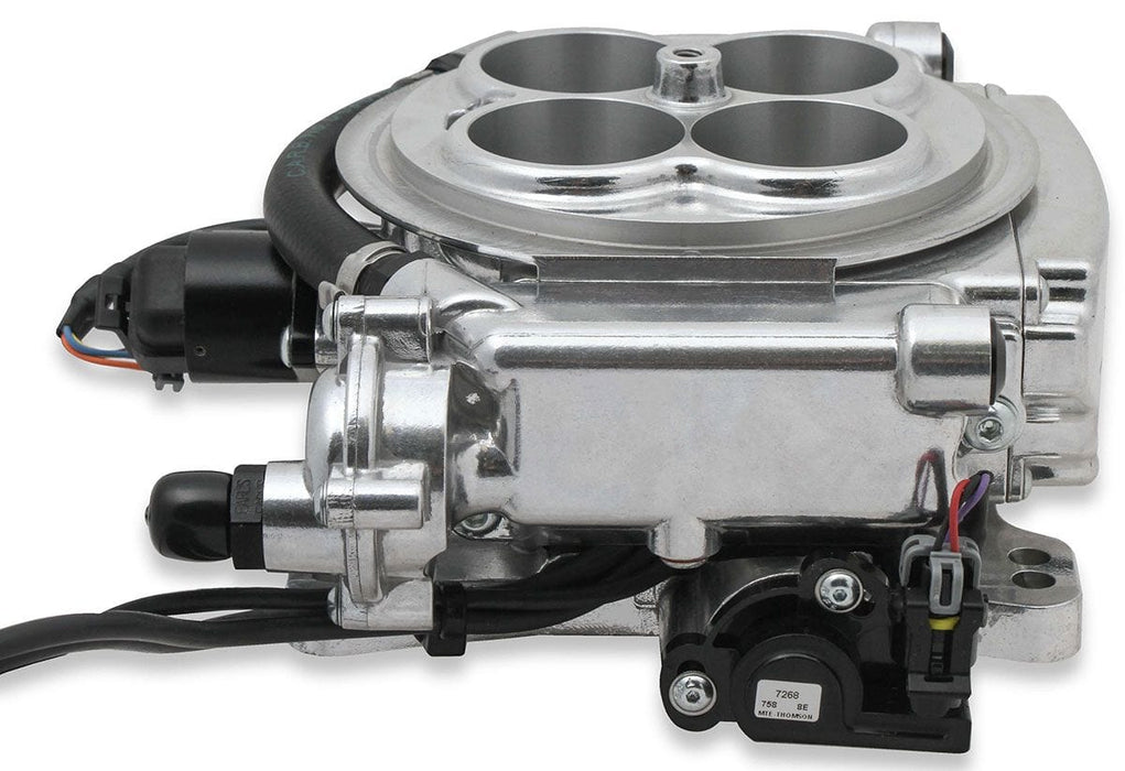 HOLLEY Shinny Finish With Handheld EFI Monitor Sniper EFI Self-Tuning Kit HO550-510 Autofit