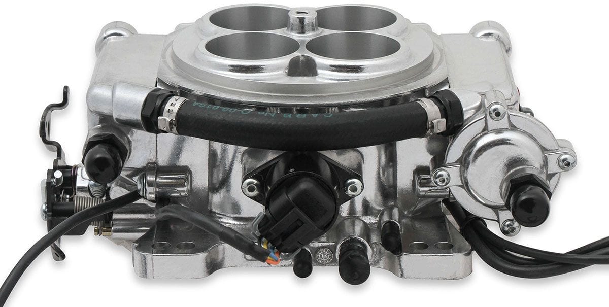 HOLLEY Shinny Finish With Handheld EFI Monitor Sniper EFI Self-Tuning Kit HO550-510 Autofit