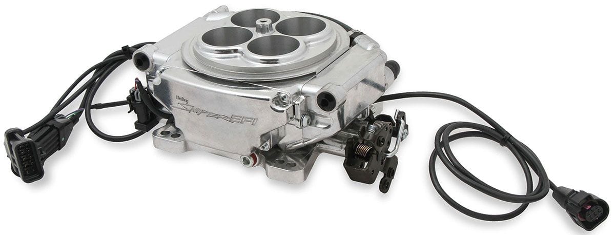 HOLLEY Shinny Finish With Handheld EFI Monitor Sniper EFI Self-Tuning Kit HO550-510 Autofit