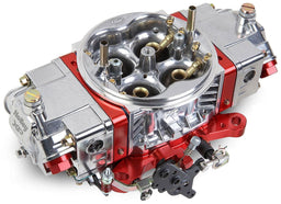 HOLLEY Shiny Aluminium with Red Billet Metering Blocks & Base Plates 650cfm Ultra XP Aluminium Carburettor HO0-80802RDX Autofit