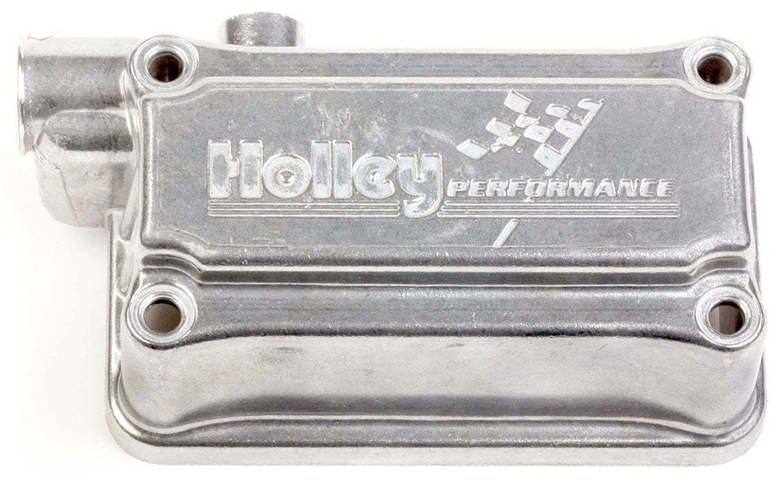 HOLLEY Shiny finish with side hung floats and provisions for a fuel transfer Replacement secondary fuel bowl HO134-105S Autofit