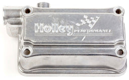 HOLLEY Shiny finish with side hung floats and provisions for a fuel transfer Replacement secondary fuel bowl HO134-105S Autofit