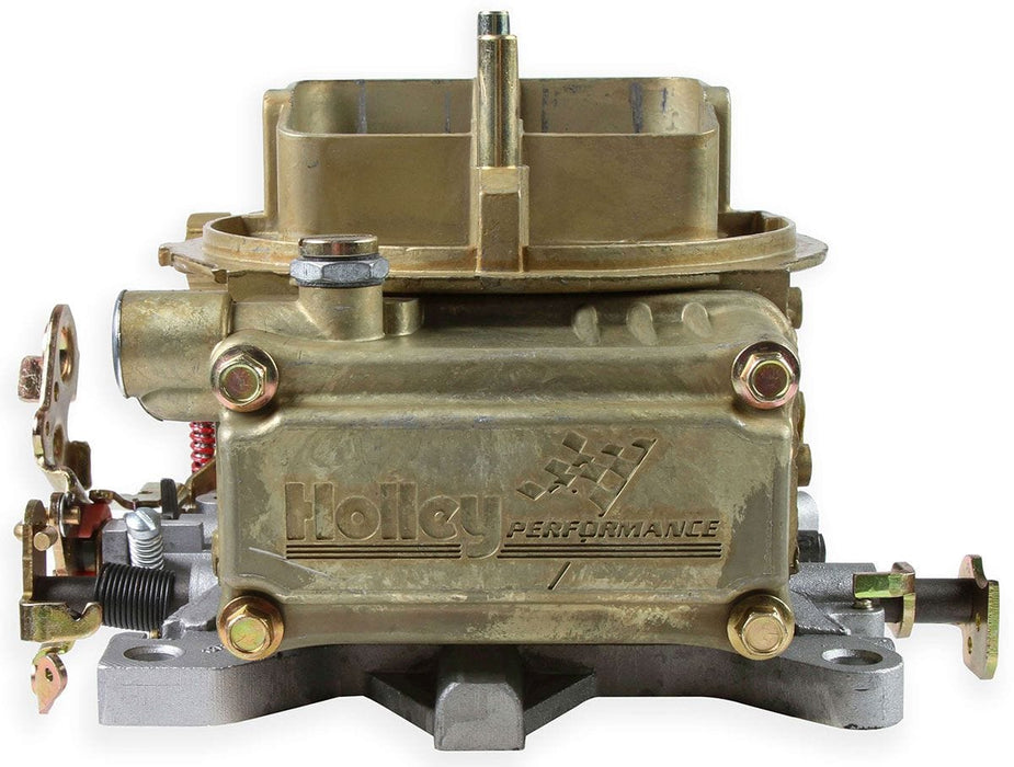HOLLEY Single Inlet, Dichromate Finish, Mechanical Secondaries, 4160 Series 450 cfm, Square Bore, 4-Barrel HO0-9776 Autofit