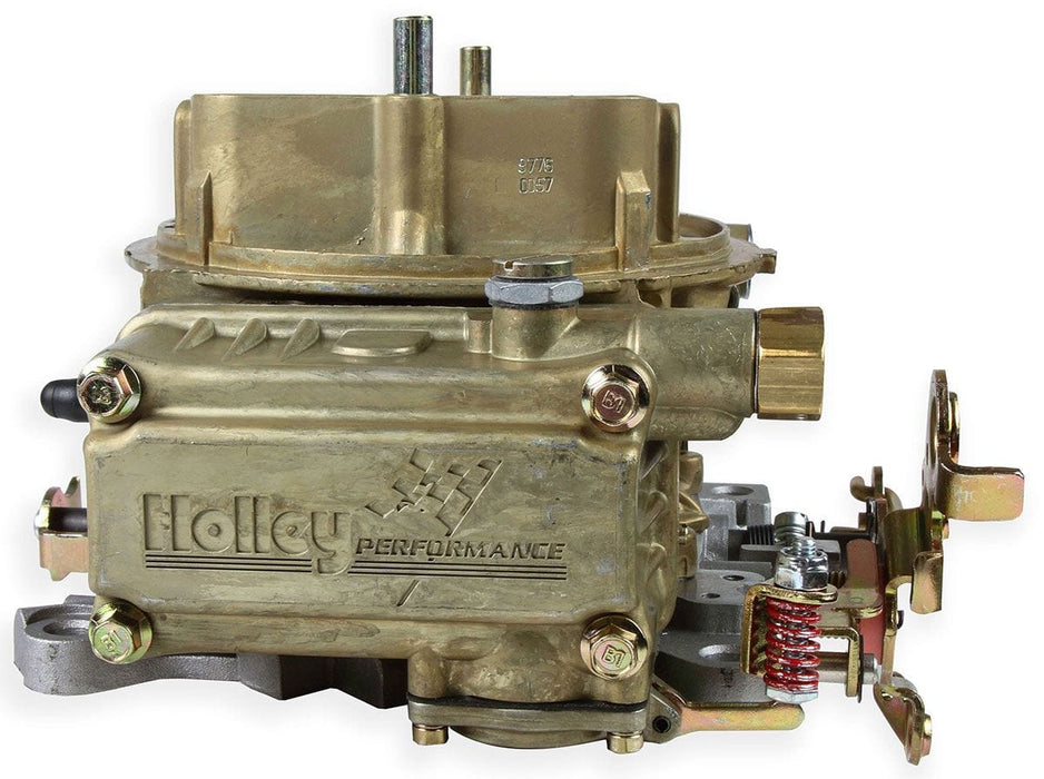 HOLLEY Single Inlet, Dichromate Finish, Mechanical Secondaries, 4160 Series 450 cfm, Square Bore, 4-Barrel HO0-9776 Autofit