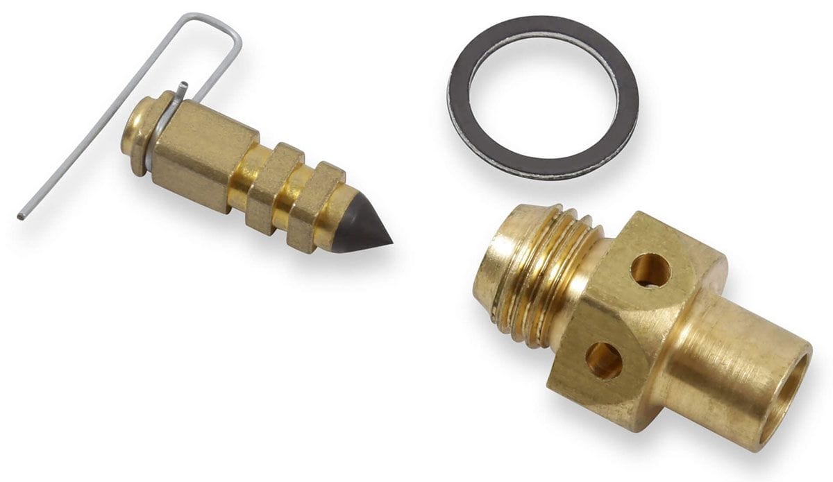 HOLLEY Size 0.0785" Holley Non-Adjustable Inlet needle & seat - Viton HO6-511 Autofit