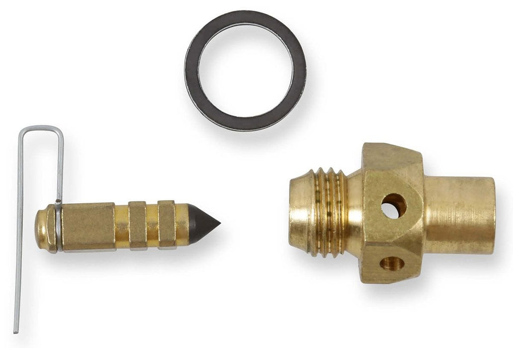 HOLLEY Size 0.0785" Holley Non-Adjustable Inlet needle & seat - Viton HO6-511 Autofit