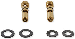 HOLLEY Size 0.097" Holley Adjustable Inlet Needle & Seat - Steel HO6-501-2 Autofit