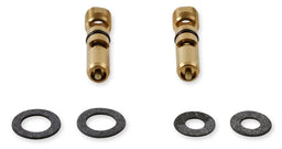 Holley Size 0.097" (Pair) Holley Adjustable Inlet Needle & Seat - Viton HO6-506-2 Autofit
