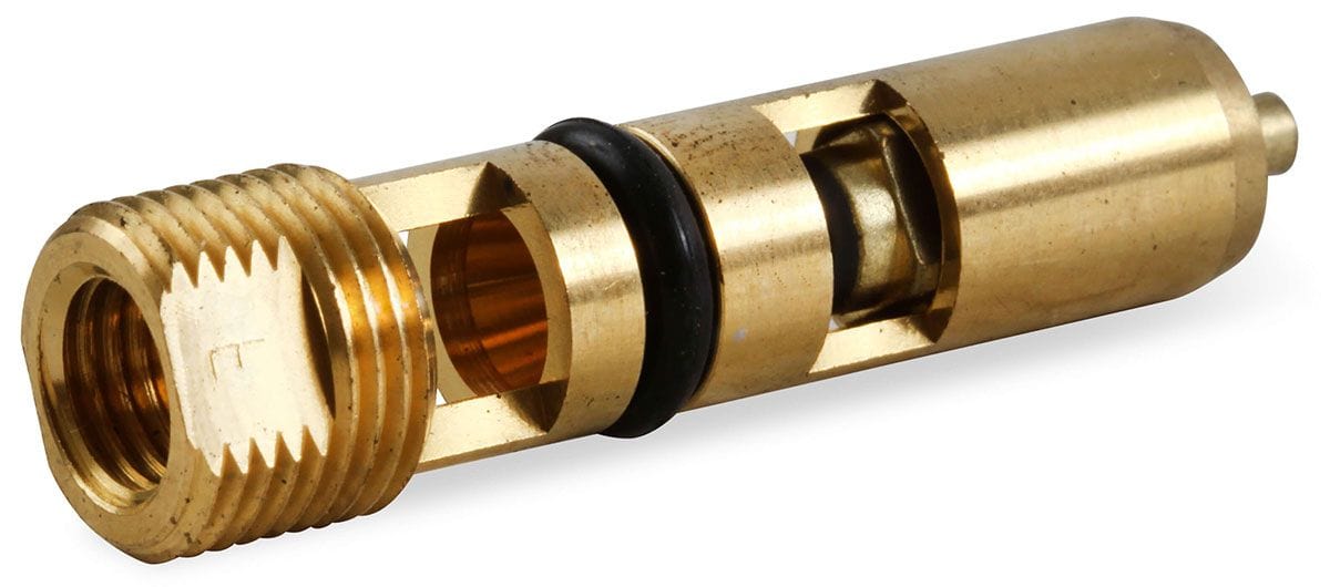 HOLLEY Size 0.110" Holley Adjustable Inlet Needle & Seat - Steel HO6-500-2 Autofit