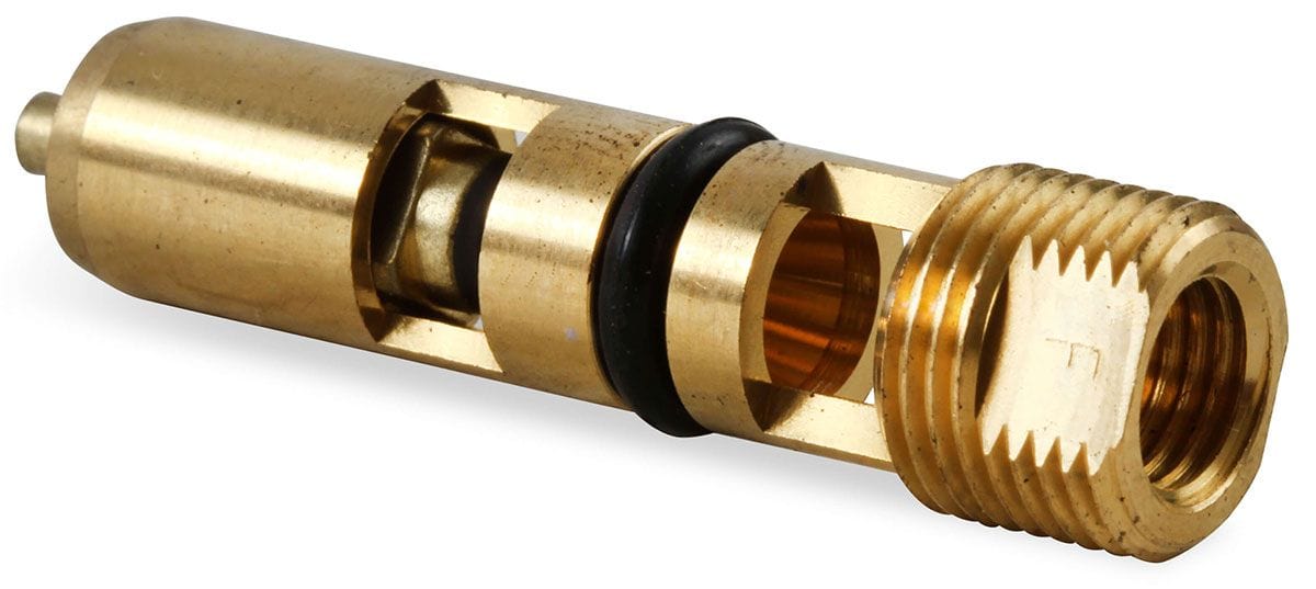 HOLLEY Size 0.110" Holley Adjustable Inlet Needle & Seat - Steel HO6-500-2 Autofit