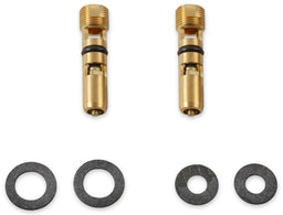 HOLLEY Size 0.110" Holley Adjustable Inlet Needle & Seat - Steel HO6-500-2 Autofit