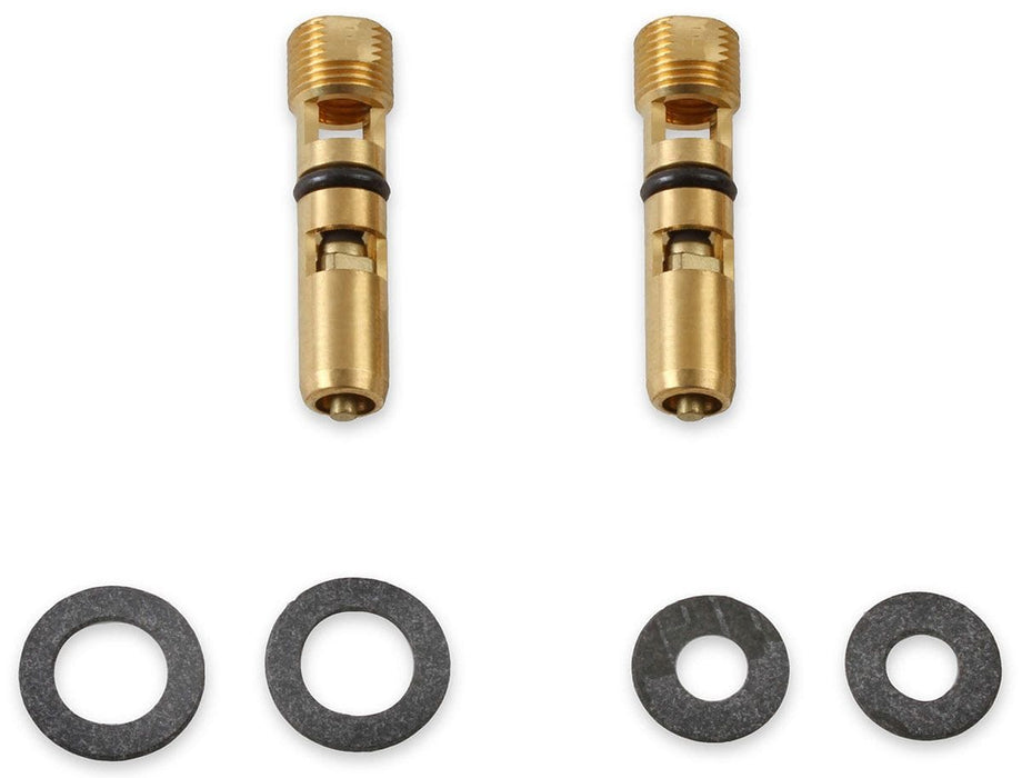 HOLLEY Size 0.110" Holley Adjustable Inlet Needle & Seat - Steel HO6-500-2 Autofit