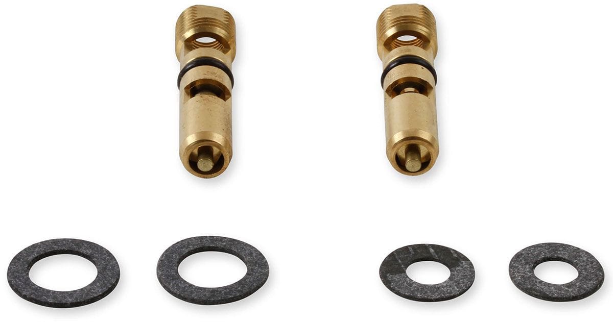 HOLLEY Size 0.120" Holley Adjustable Inlet Needle & Seat - Steel HO6-502-2 Autofit