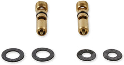 HOLLEY Size 0.120" Holley Adjustable Inlet Needle & Seat - Steel HO6-502-2 Autofit