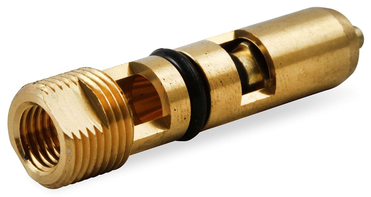 HOLLEY Size 0.120" Holley Adjustable Inlet needle & seat - Viton HO6-518-2 Autofit