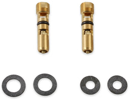 HOLLEY Size 0.120" Holley Adjustable Inlet needle & seat - Viton HO6-518-2 Autofit