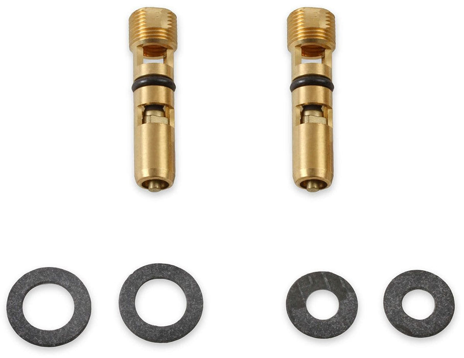 HOLLEY Size 0.120" Holley Adjustable Inlet needle & seat - Viton HO6-518-2 Autofit