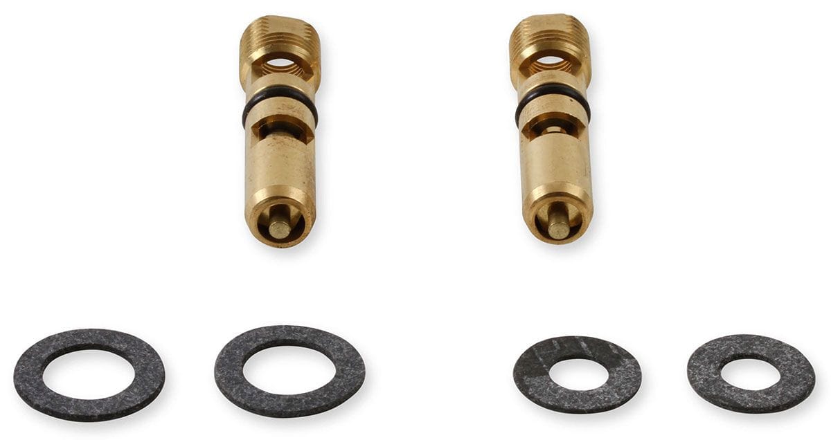 HOLLEY Size 0.130" Holley Adjustable Inlet needle & seat - Steel HO6-515-2 Autofit