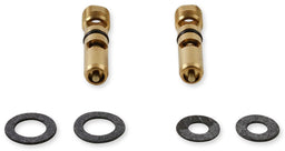 HOLLEY Size 0.130" Holley Adjustable Inlet needle & seat - Steel HO6-515-2 Autofit