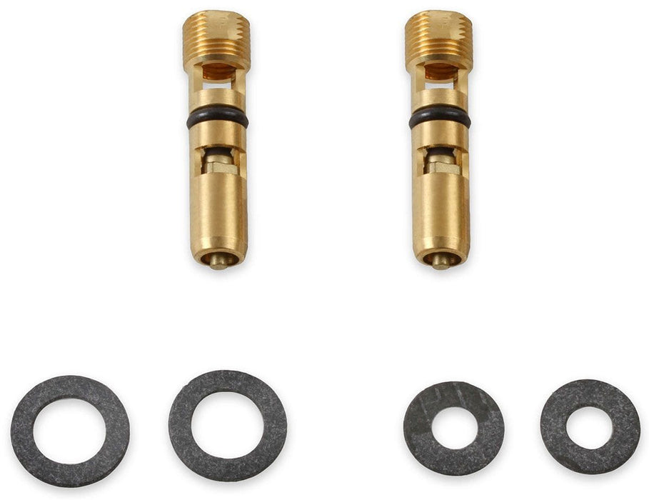 HOLLEY Size 0.130" Holley Adjustable Inlet needle & seat - Steel HO6-515-2 Autofit