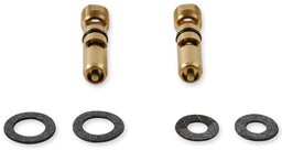 HOLLEY Size 0.150" Holley Adjustable Inlet needle & seat - Steel HO6-519-2 Autofit