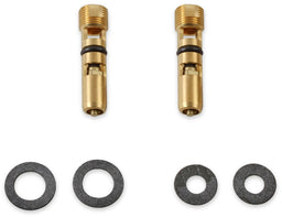 HOLLEY Size 0.150" Holley Adjustable Inlet needle & seat - Steel HO6-519-2 Autofit