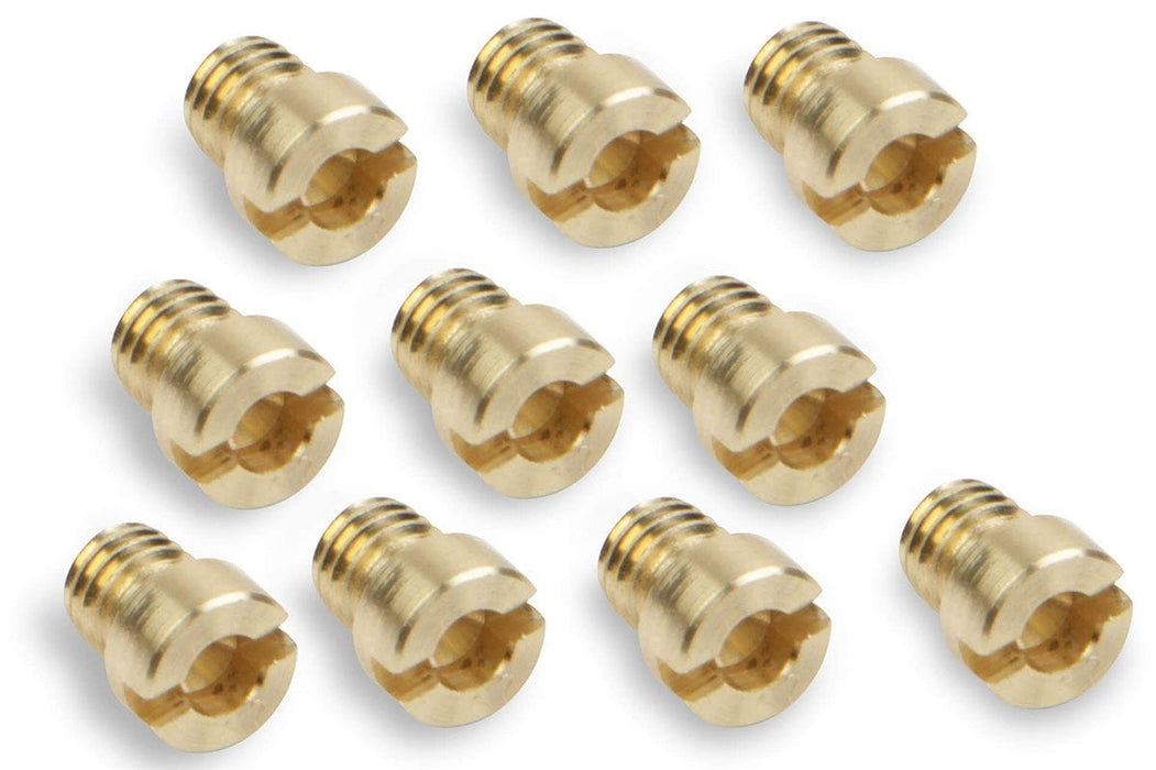 HOLLEY Size 65, #10-32 UNF Thread (10-Pack) Carburettor Air Bleed HO126-65-10 Autofit