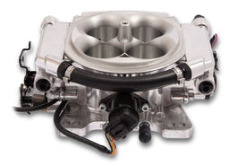 HOLLEY Sniper EFI XFLow 4BBL Self Tuning System, Polished HO550-544 Autofit