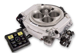 HOLLEY Sniper EFI XFLow 4BBL Self Tuning System, Polished HO550-544 Autofit