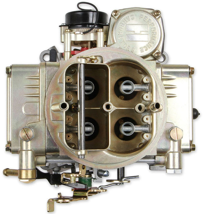 HOLLEY Square Bore Pattern. Vacuum Secondary. Hot Air Choke 465cfm Classic Holley 4-Barrel Carburettor HO0-1848-2 Autofit