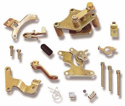 HOLLEY Standard Finish Holley Manual Choke Conversion Kit HO45-225 Autofit