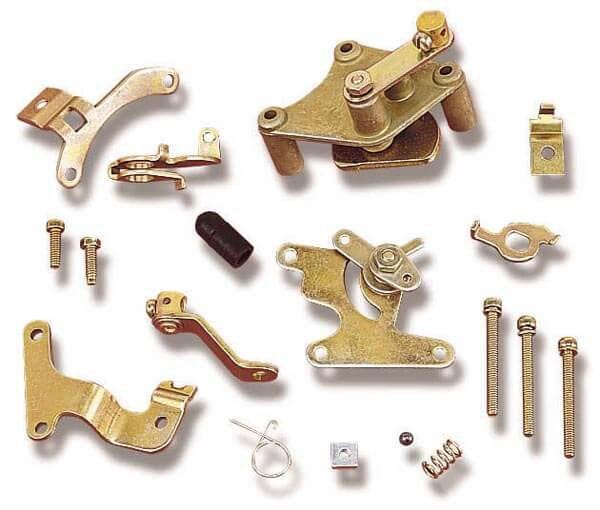 HOLLEY Standard Finish Holley Manual Choke Conversion Kit HO45-225 Autofit