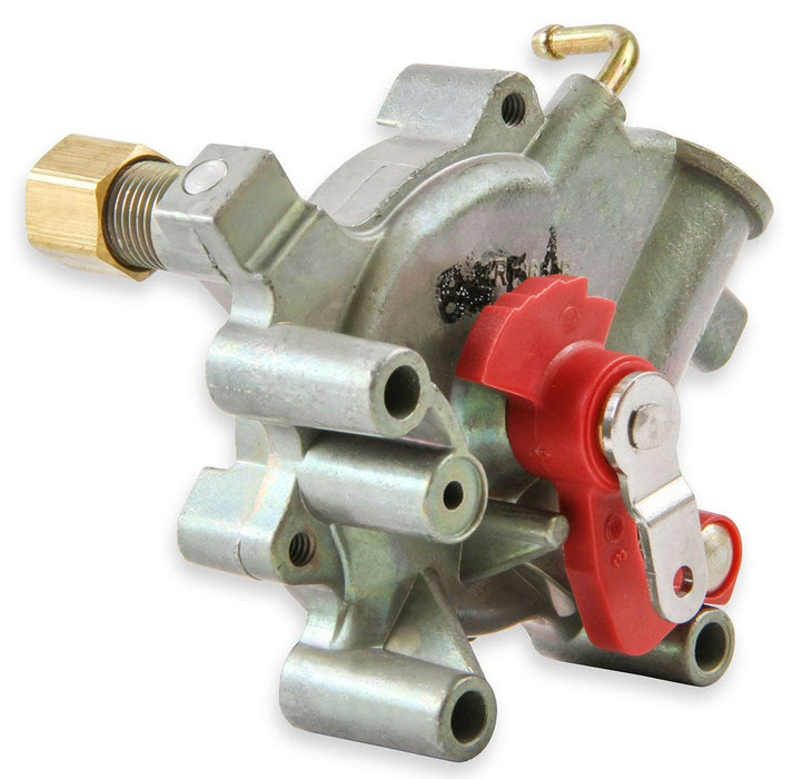 HOLLEY Standard Finish w/External Vacuum Source Holley Electric Choke Conversion Kit HO45-224 Autofit