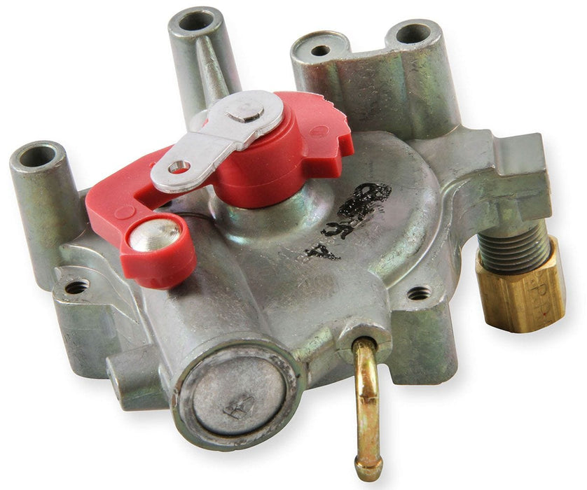 HOLLEY Standard Finish w/External Vacuum Source Holley Electric Choke Conversion Kit HO45-224 Autofit