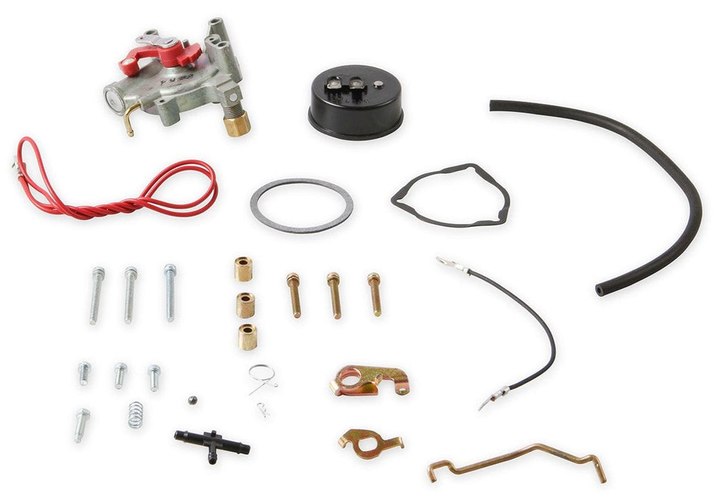 HOLLEY Standard Finish w/External Vacuum Source Holley Electric Choke Conversion Kit HO45-224 Autofit