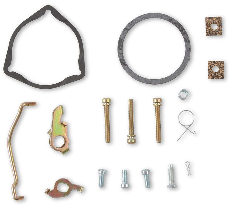 HOLLEY Standard Finish w/Internal Vacuum Source Holley Electric Choke Conversion Kit HO45-223 Autofit