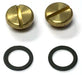 HOLLEY Standard Replacement Fuel Bowl Sight Plug & Gasket Kit HO26-13 Autofit