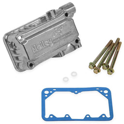 HOLLEY Suit 0-1850 & 0-80457 With Non Adjustable Needle & Seat Holley Shiny Side Hung Fuel Bowl Kit - Primary HO134-281S Autofit